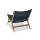 Almira Teak Outdoor Armless Lounge Chair & Reviews | Birch Lane