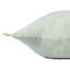 Coussin à fermeture à glissière 100% coton 20 po x 20 po-99415555