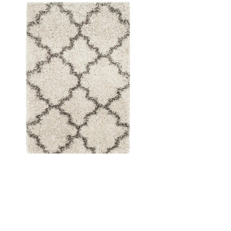 Shults Geometric 122cm X 183cm Area Rug