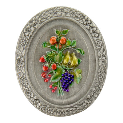 Tuscan 1.375" Length Oval Knob