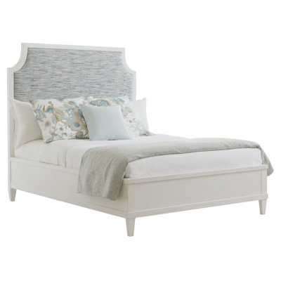 Ocean Breeze Belle Isle Upholstered Bed
