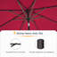 Parasol de marché 108 po-66222173