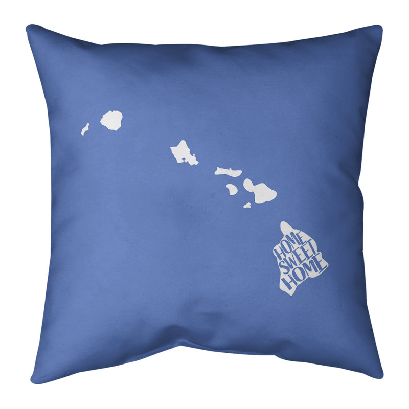 Pillow Cover, 20" x 20", Blue
