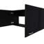 Armoire murale noire avec 2 portes-1873597658