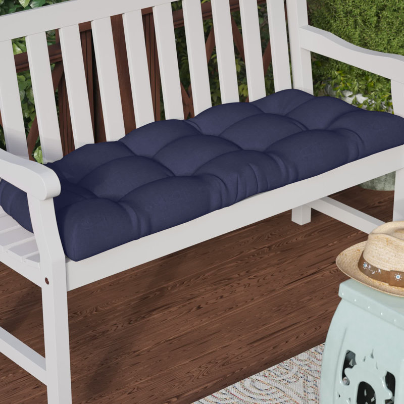 Outdoor 5'' Seat Cushion, Azul