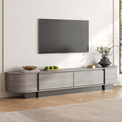 Tv Stand For Tvs Up To 85" With Drawers