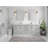 Eser 84'' Double Bathroom Vanity with Top-115587040-2066844