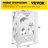 Cube Stainless Steel Wood Burning Smokeless
