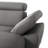 Milton Keynes Italian Leather Electric Reclining Corner Sofa with Adjustable Headrests and Adjustable Armrests-333221994-333221999