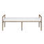 Banc en métal forgé Laurentin-130811794