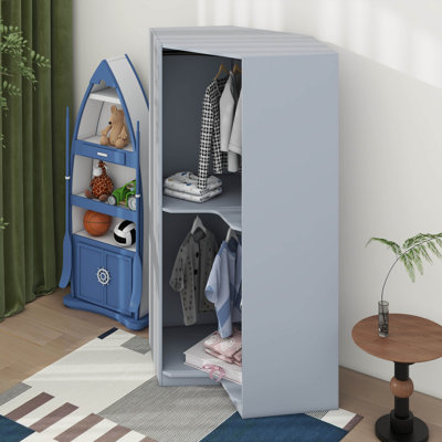  Garde-robe de coin Imaya Polygon