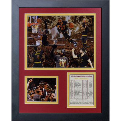 Décoration murale collage de photo 2016 cleveland cavaliers