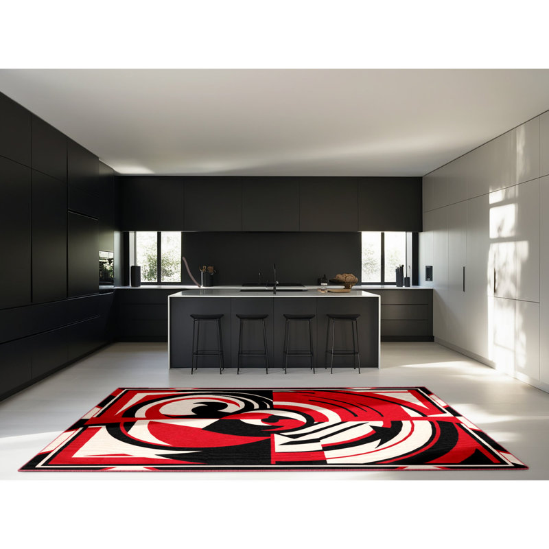 Tapis Obsidian Flame, Rectangle 4pi x 6 pi