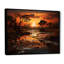 «African Sunset Oasis I», reproduction sur toile-1835227151-1835227194