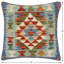 Housse et insert de coussin carré 100% laine