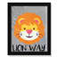 Impression sur papier Lion Way-47833438-47833437