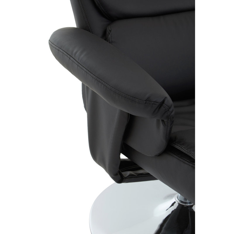 Zager 78cm Wide Swivel Standard Recliner