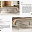 Lit double en bois rustique pleine grandeur avec tête de lit à double porte de grange coulissante et point de charge, support de lattes, teinte gris antique, lit plateforme sans sommier, lattes fixes et fixes, chatoyant-1040330795
