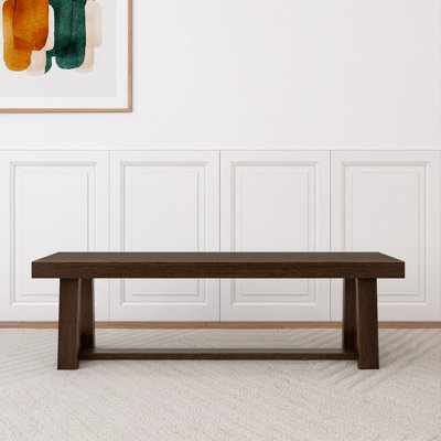 Linzy Classic Wood Bench