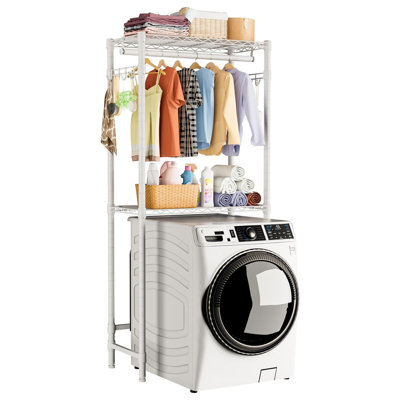 Over Washer and Dryer Shelves