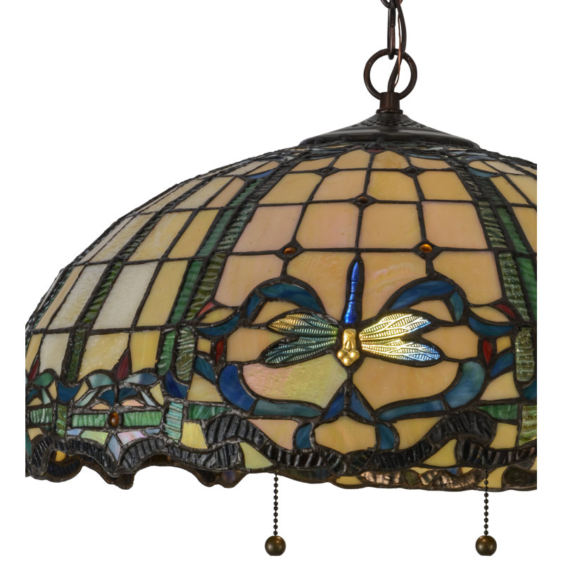 Meyda Tiffany & Stained Glass 4 - Light Pendant