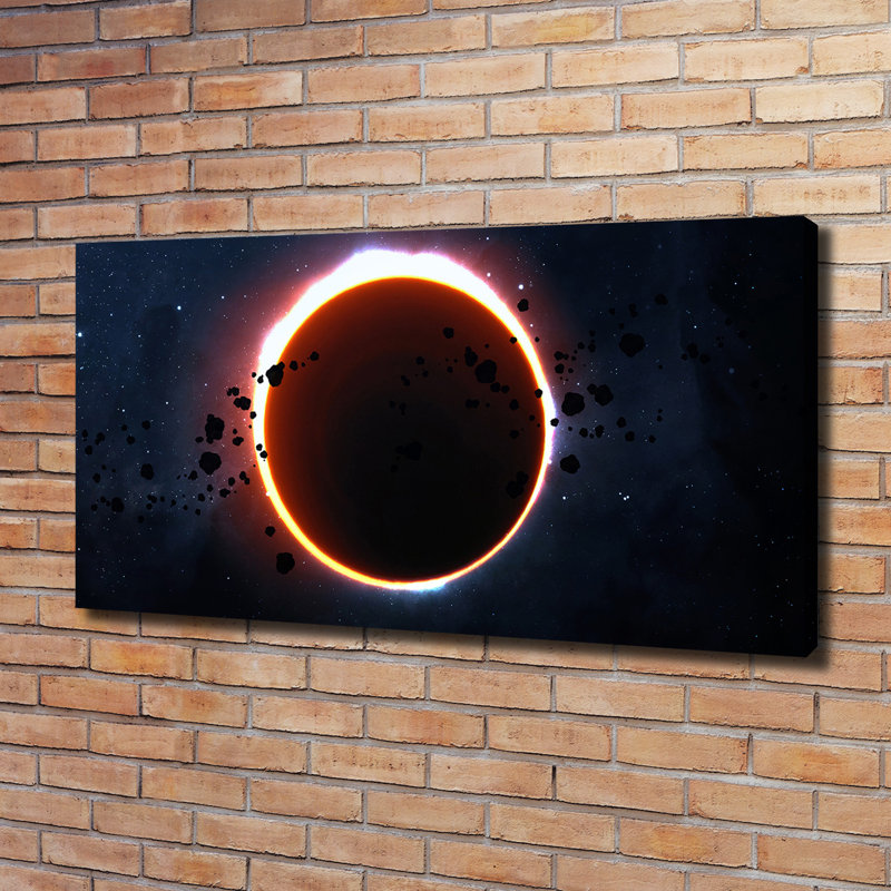 Eclipse - Wrapped Canvas Print