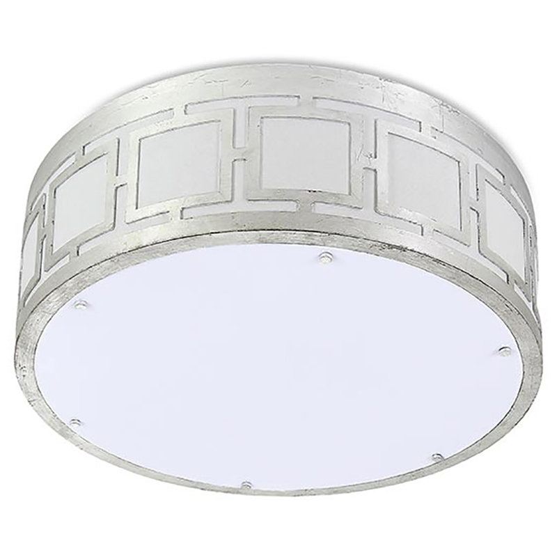 Sam 4 - Light 24'' Shaded Drum LED Flush Mount