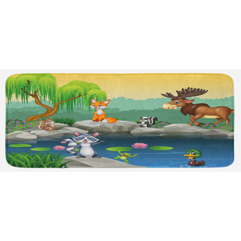 Polyester Kitchen Mat
