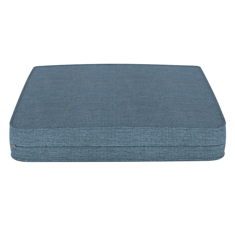 Outdoor Sunbrella® Seat Cushion, Spectrum Denim Sunbrella®