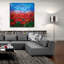 «Red Poppy Field» par Lena Owens-155619756