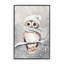 Joli hibou d'hiver, estampe numérique, design par Arlington Prints-1659336074-1659336077