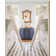 Catamaran Stripe Light Blue/Ivory Handwoven Indoor/Outdoor Rug