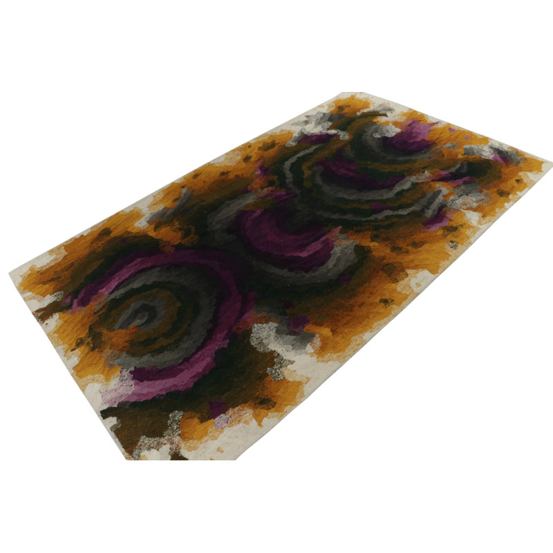 One-of-a-Kind Rectangle 8’8” X 15’ Hand Knotted Area Rug