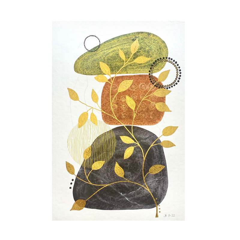 Art sur toile Jocelyn Benford, H 24 po x l 16 po
