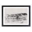Two Surfers - Picture Frame Graphic Art-62807942-62807941
