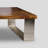 Haley Large Solid Wood Coffee Table