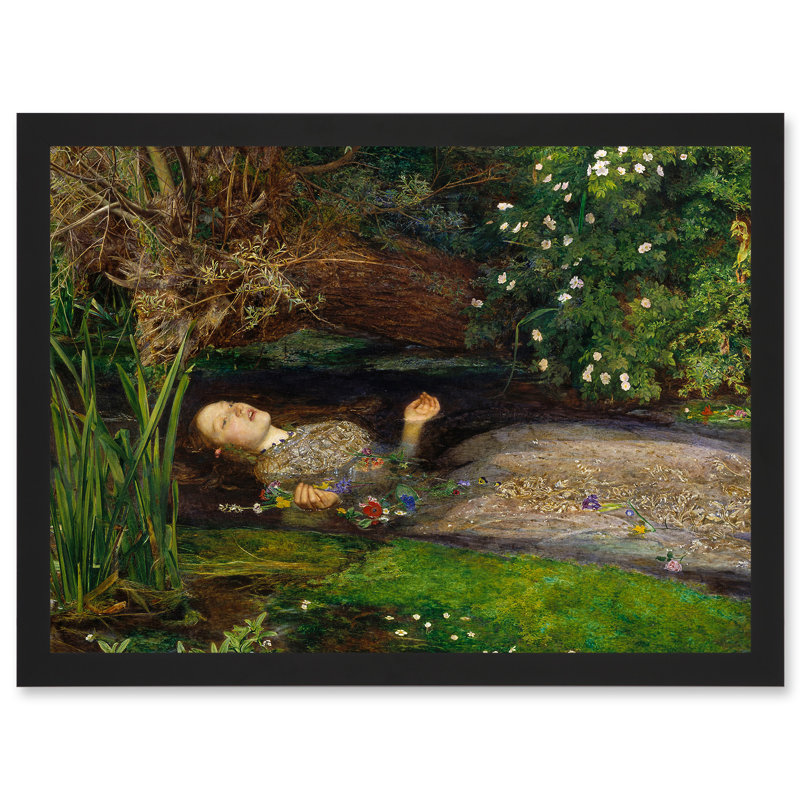 Ophelia - Single Picture Frame Art Prints