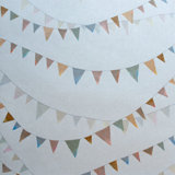 Great Kids Smooth Glitter Garland 33' L x 21" W Wallpaper Roll