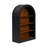 45.9" Arched Kids Bookcase, Arched Storage Display Cabinet