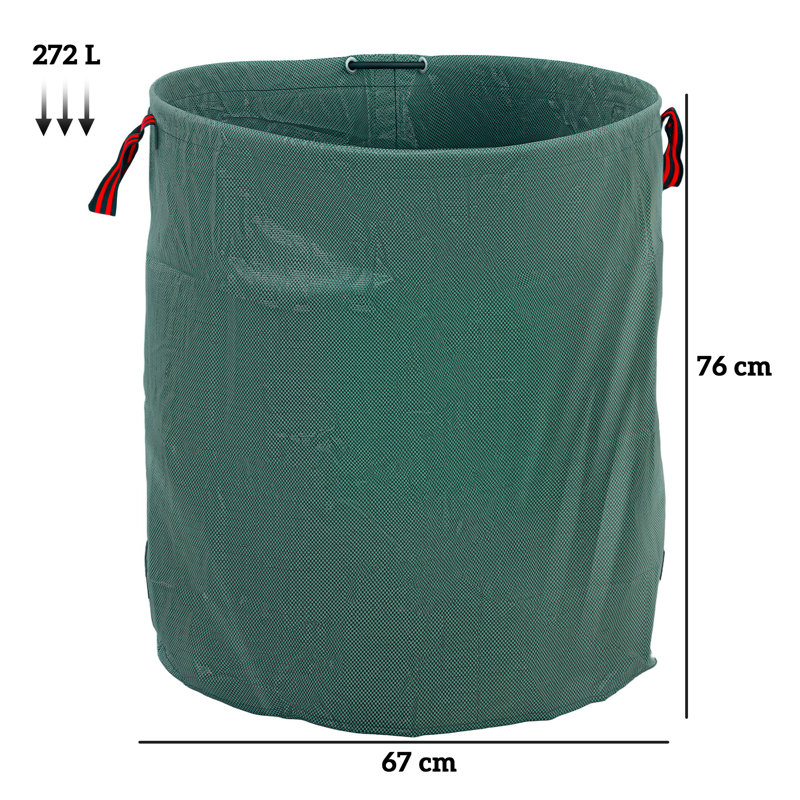 Polypropylene Trash Bags - 3 Count, 71.9 Gallons