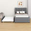 Lit plateforme tapissier simple Teddy-1833390545