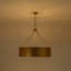 Luminaire suspendu suspendu en métal 5 lumières