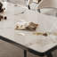 Combinaison de table de salle à manger luxueuse et de chaise-105552361