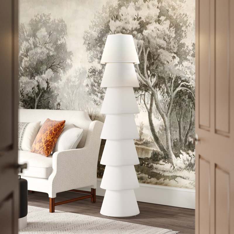 Set Up Shades Floor Lamp, 7 Shade
