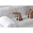 Kingston Brass Magellan Two-Handle 3-Hole Deck Mount Widespread Bathroom Faucet with Retail Pop-Up Drain-53240137