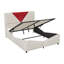 Upholstered Ottoman Storage Bed-997372153-997372152