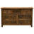 Fireside Lodge Barnwood Seven Drawer Dresser - Premium Line-1420433965