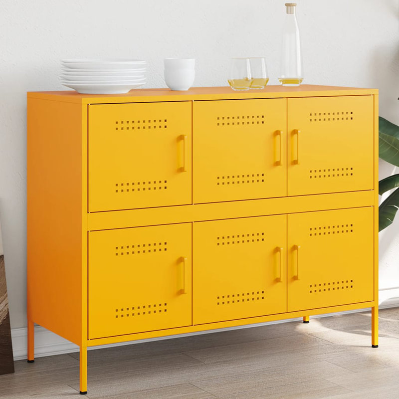 Agita 100.5cm Sideboard, Mustard