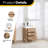 Leon 24 " W Freestanding Standard 1 Single Vanity Bathroom Vanity With Top-736742424-653607888-736742431