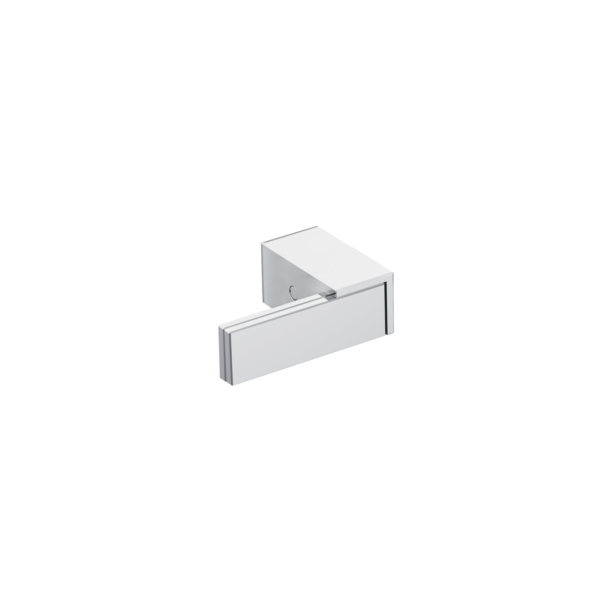Siderna® Two-Handle Wall Mount Tub Filler, Lever, Chrome